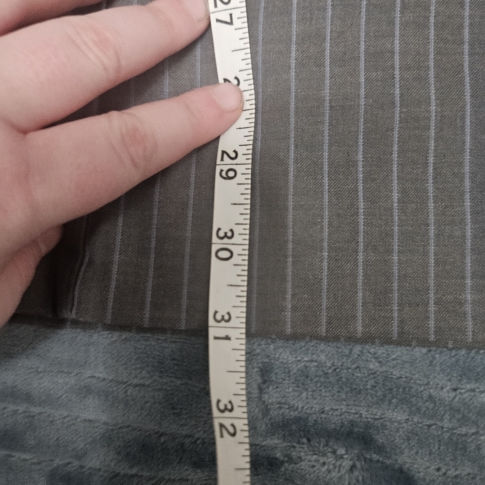 Womens Worthington stretch pinstripe dress pants! - Picture 7 of 7